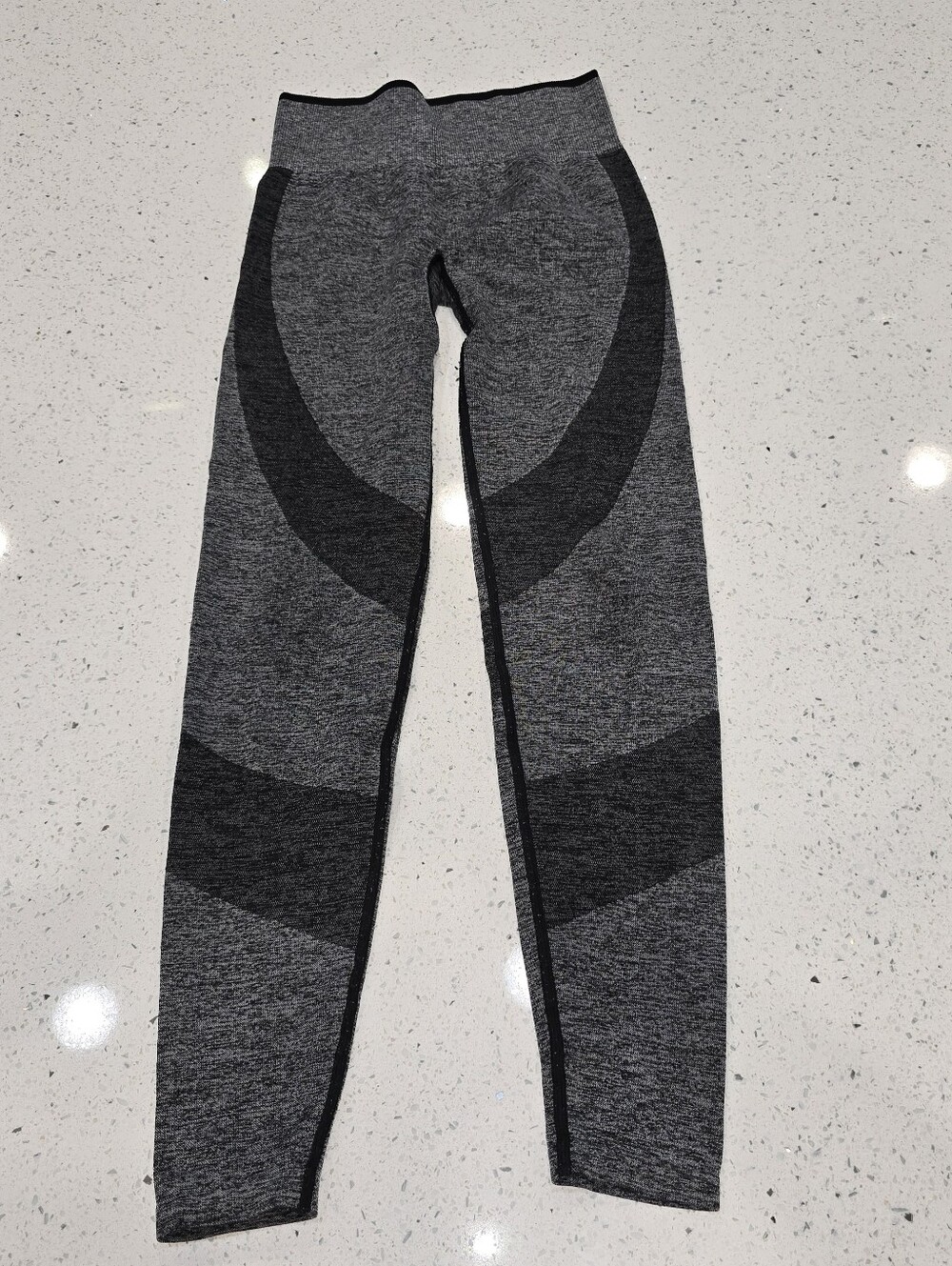 Victoria's Secret Women's Athletic Heather Gray Seamless Leggings
